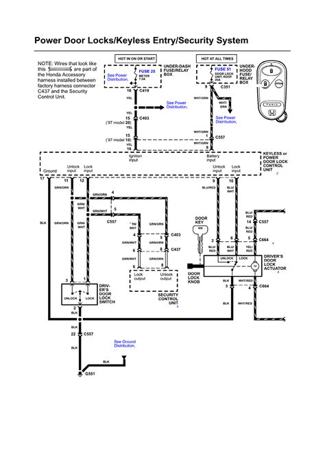 2000 honda crv power window wiring diagram diagrams. | Repair Guides | Wiring Diagrams | Wiring Diagrams (24 Of 30) | AutoZone.com