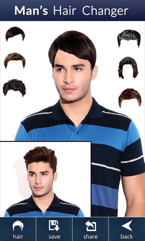 Hairstyle App For Man Android Best Hairstyles Easy