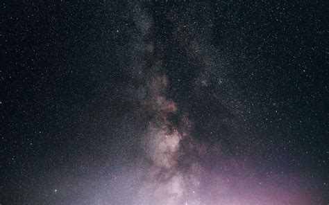 Download Wallpaper 1280x800 Starry Sky Milky Way Stars Space Dark