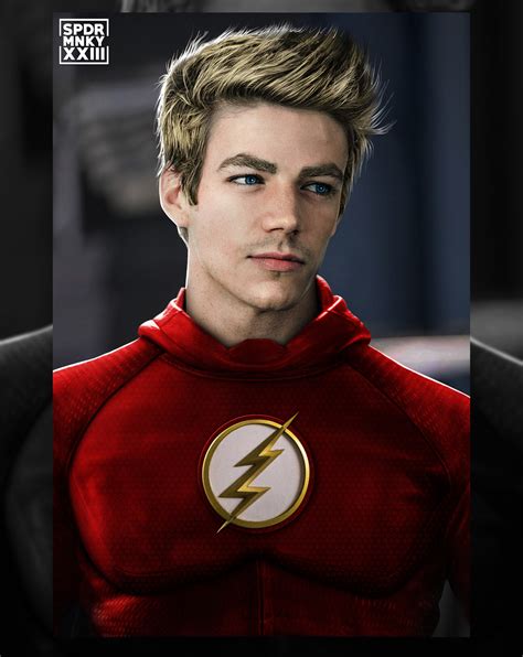 Spdrmnky Xxiii Barry Allen The Flash