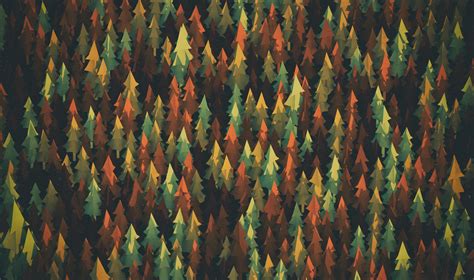 Material Design Forest Hd Artist 4k Wallpapers Images Backgrounds