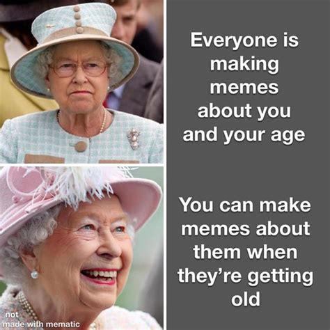 Keep touching the photo until a dialog appears then click download/save image. People Are Calling Queen Elizabeth Immortal And Creating ...