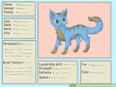 How To Roleplay A Warrior Cat Online 7 Steps With Pictures