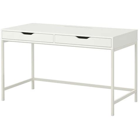 Ikea Alex Computer Desk With Drawers White 1821020223416