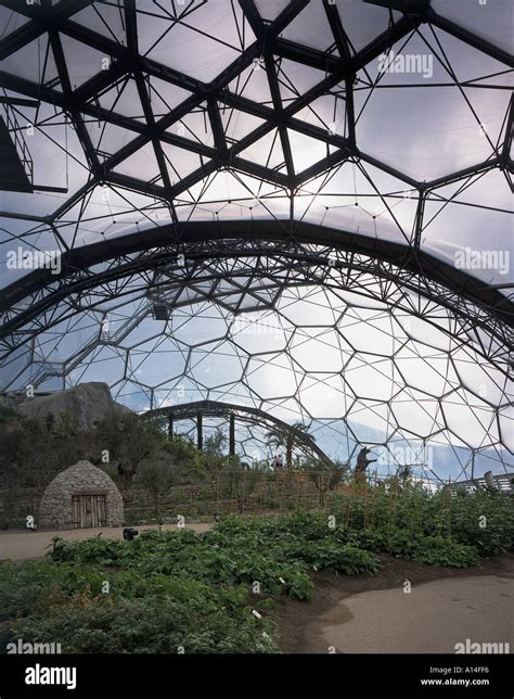 Grimshaw Eden Project Hi Res Stock Photography And Images Alamy
