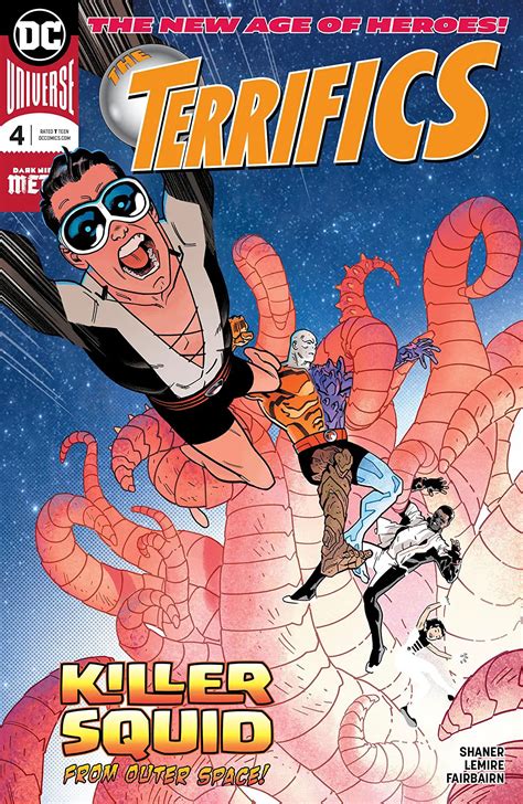 The Terrifics 4 Review Doc Shaner Makes An Absolutely Amazing Series
