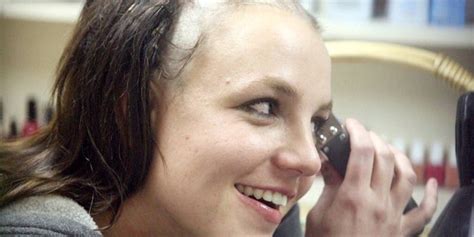 10 Years Ago Today Britney Spears Shaved Her Head