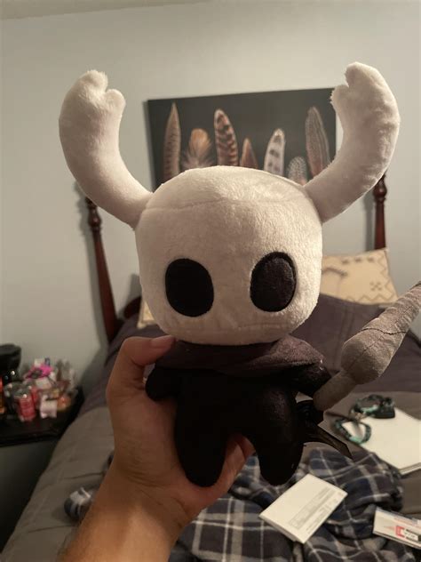 The Real Hollow Knight Marketable Plushie Rhollowknight