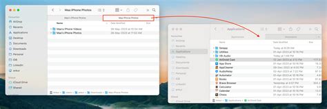How To Split And Merge Finder Tabs And Windows On Mac