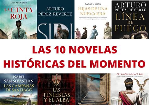 Las 10 Novelas Históricas Más Vendidas Desde Que Empezó 2021