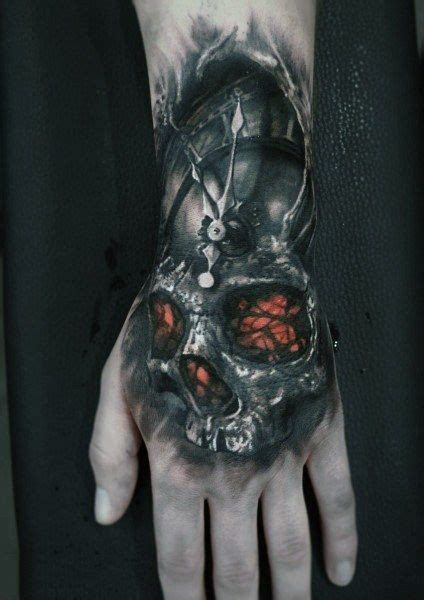 Spooky Gothic Tattoos For Men Inspiration Guide Gothic