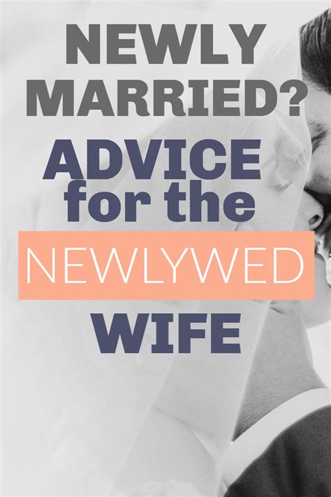 Words Of Wisdom For Every Newlywed Wife Keepers At Home