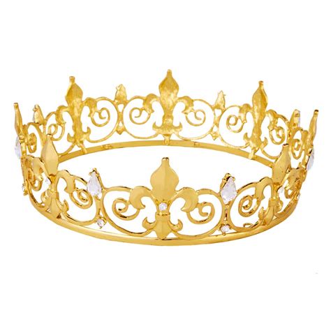 Buy King Crown Prince Costume Royal Medieval Fleur De Lis Metal Cake