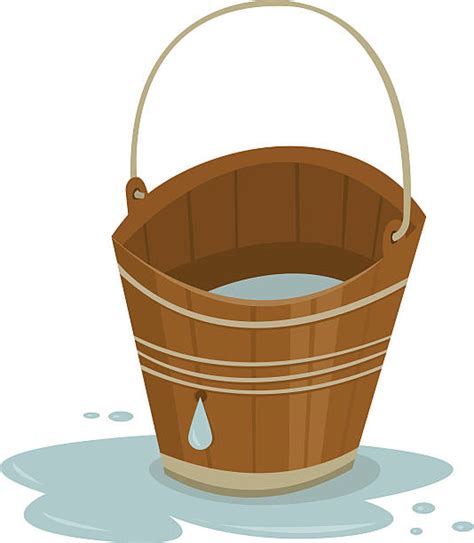 Bucket Illustrations Royalty Free Vector Graphics And Clip Art Istock