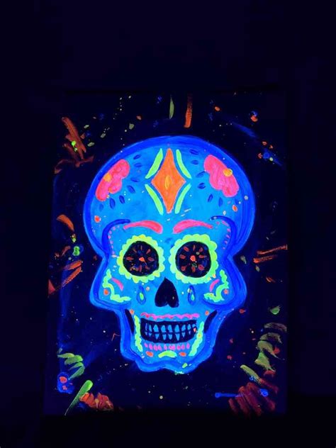 Glow Skull — Petite Palette