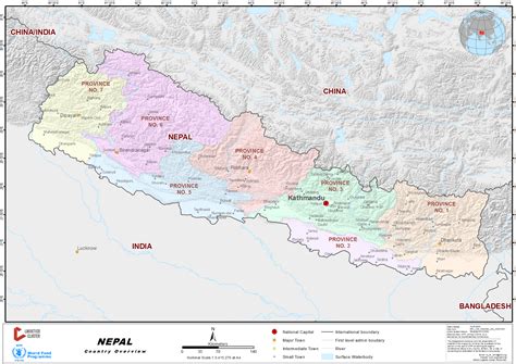 1 Nepal Country Profile Logistics Capacity Assessment Digital