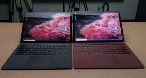 Microsoft Surface Laptop 2 Review A Once Great Laptop Now Is Merely