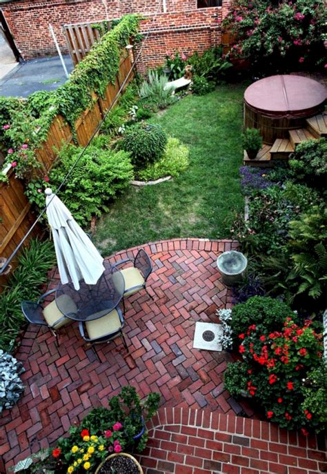 Small Backyard Patio Landscaping Ideas Small Backyard
