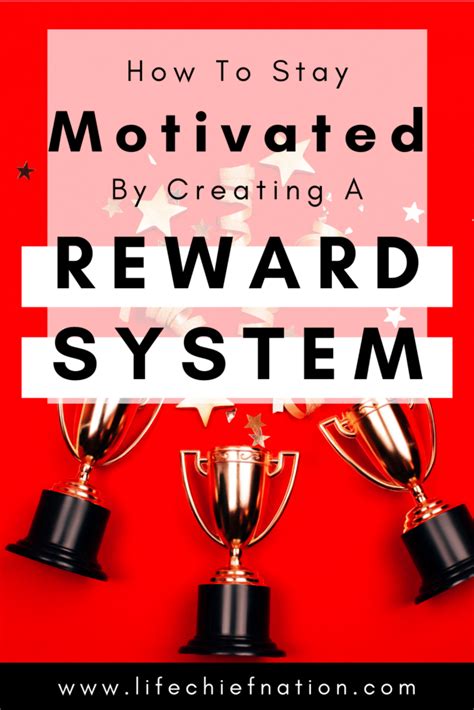 How To Stay Motivated By Creating A Reward System How To Stay