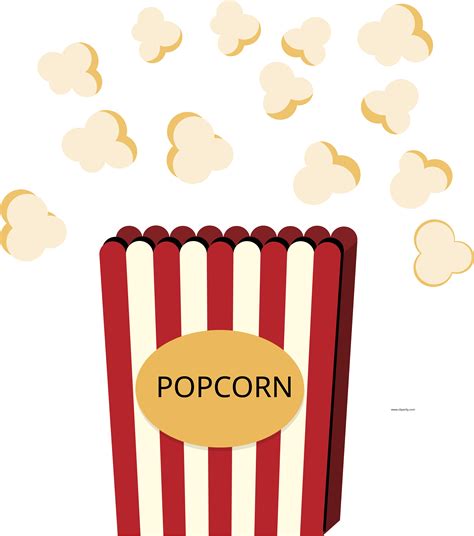 Download Popcorn And Box Clipart Png Stock Photography Transparent