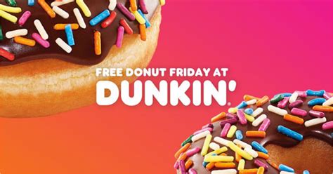 Enter the dunkin' savings time instant win game at dunkinsavingstime.com for a chance to win a trip in the united states or one of 1,000 prizes awarded daily. Dunkin FREE Donut Friday through April - The Freebie Guy