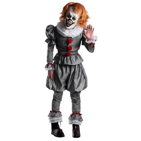 Kid S It Chapter Two Pennywise Clown Cosplay Costume Outfit Horror Halloween Clothing Shoes