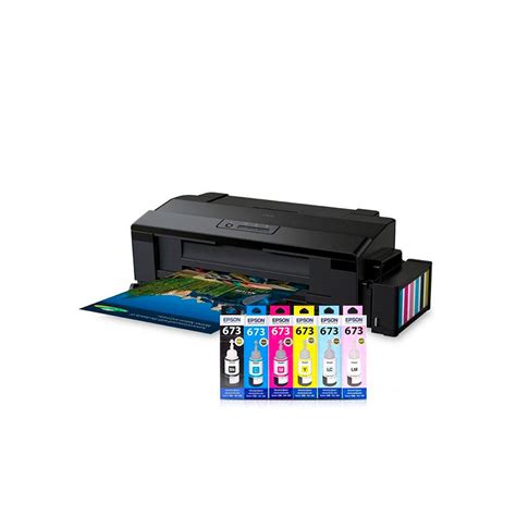 Impresora Epson Sistema De Tinta Continua L1800 A3 Usb 15 Ppm Insucorppe