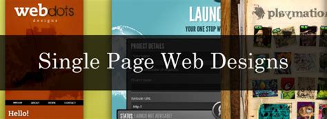 Single Page Website Tips Pros And Cons Nascenia