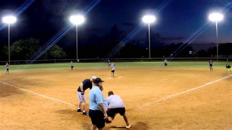 2014 Tampa City Slow Pitch Softball Tournament Game 1 Team Boom