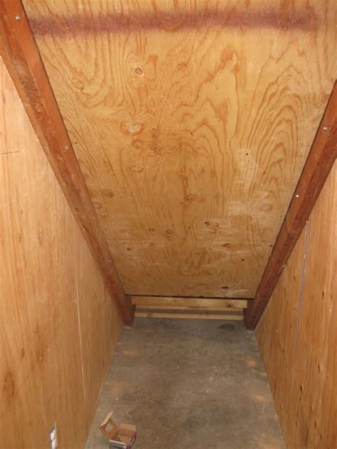 How to build a storm shelter in your closet. man made a tornado shelter by reinforcing his stairwell in ...