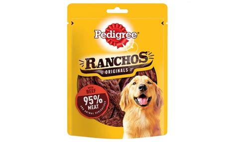 Pedigree Ranchos Dog Treats Groupon Goods
