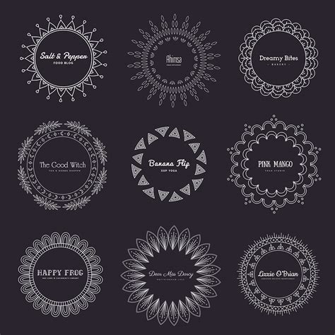 Free Mandala Logos - GraphicsFuel