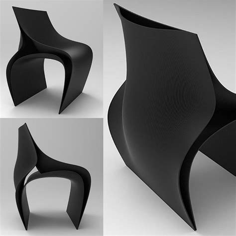 Fancy A 3d Printed Chair By Zaha Hadid Architects Take A Look Home And Decor Singapore