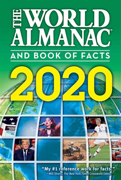 The World Almanac And Book Of Facts 2020 Book By Sarah Janssen