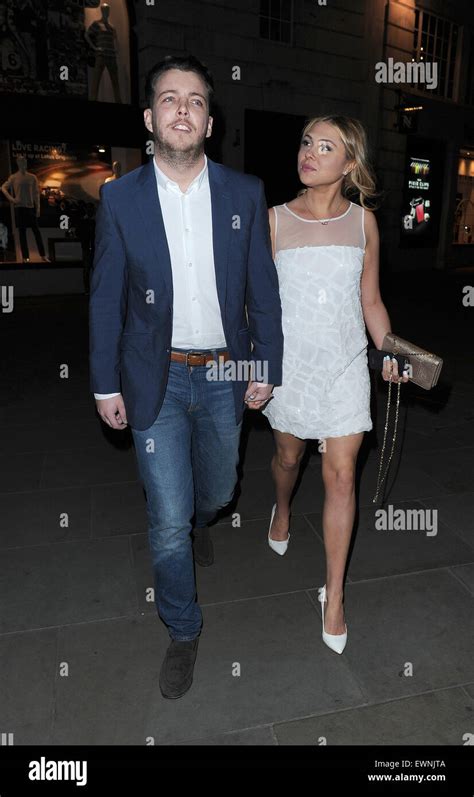 The Only Way Is Essex Wrap Party Held At Blanca Bar In Soho Featuring Diags James Bennewith