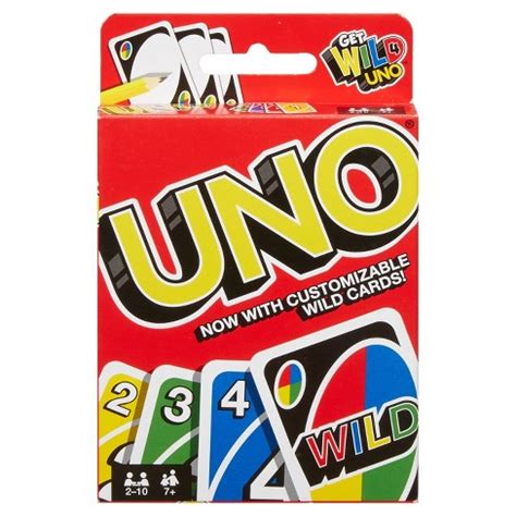 Failure to do this results in having to pick up 2 cards from the draw pile. UNO Card Game : Target