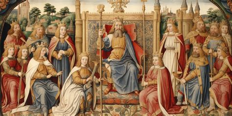 Crown And Throne Notable Medieval Monarchs Explored