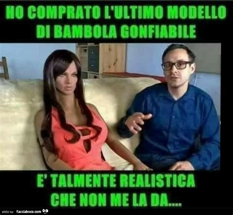 bambola gonfiabile