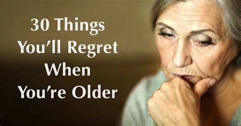 30 Things People Regret Most Often When Theyre Older Mystical Raven