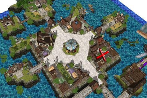 Postal code search by map; Map of Izlude ~ Ragnarok Online Guild Location by ...