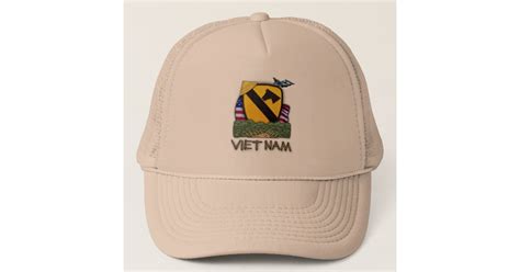 1st Cavalry Division Vietnam Veterans Hat Zazzle