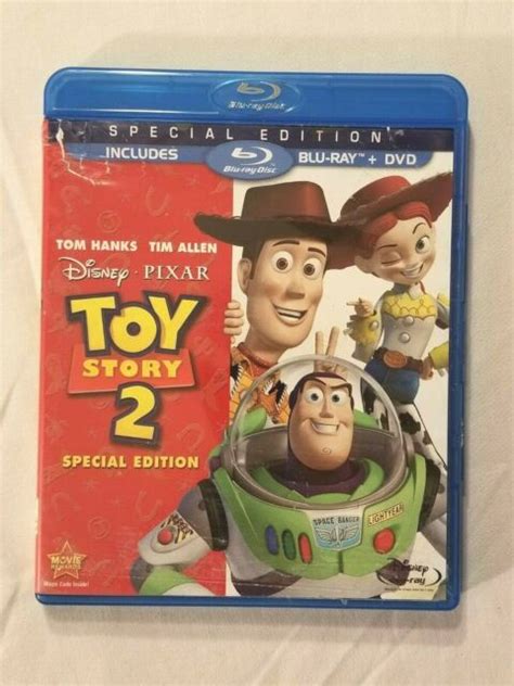 Disney Pixar Toy Story 2 Special Edition 2 Disc Combo Pack Dvd And Blu