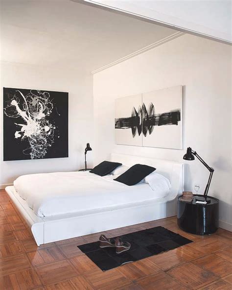 10 Sharp Black And White Bedroom Designs Master Bedroom Ideas