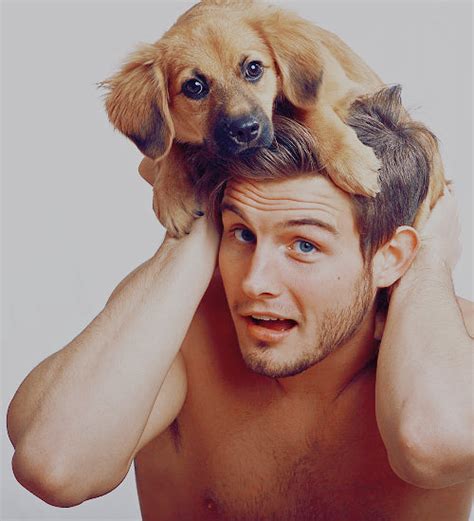 26 Sexy Men And 26 Cute Puppies The Most Adorable Blog Ever