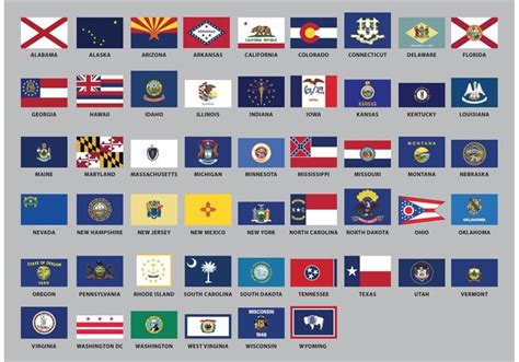 States Of America By Alphabetical Order