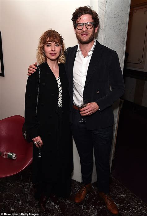 Imogen Poots Gazes Lovingly At Babefriend James Norton As They Make Rare