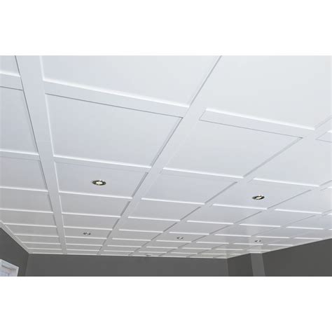 Embassy Ceilings Suspended Ceiling Tile Kit 80 Sq Ft The Home