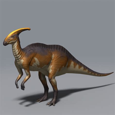 Parasaurolophus Dinosaur D Max