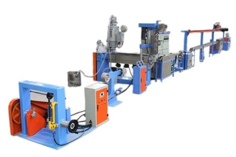 Wire And Cable Extrusion Line Manufacturer In India Sai Extrusion Line