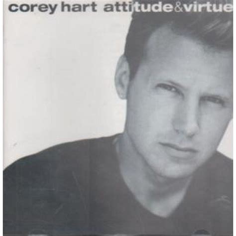 attitude and virtue by corey hart 1992 audio cd music